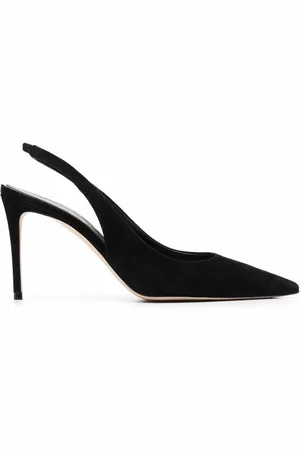 Scarosso X Brian Atwood Sutton slingback pumps