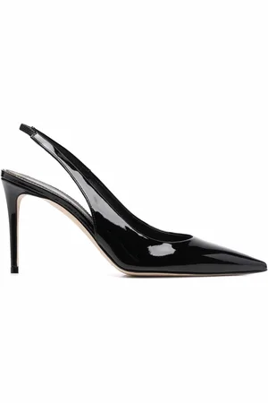 Scarosso X Brian Atwood Sutton slingback pumps