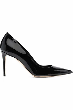 Scarosso X Brian Atwood Gigi patent leather pumps