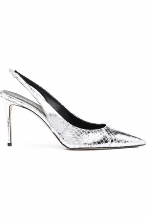 Scarosso X Brian Atwood Sutton slingback pumps