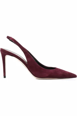 Scarosso X Brian Atwood Sutton slingback pumps