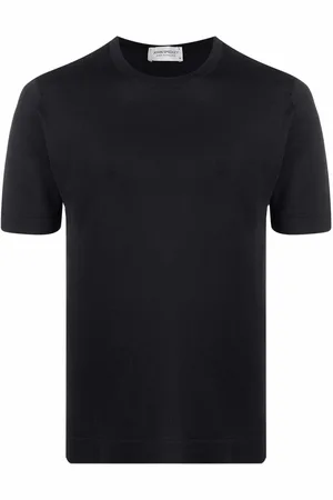JOHN SMEDLEY Jersey-knit cotton T-Shirt
