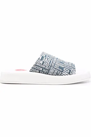 Moschino Logo print slides