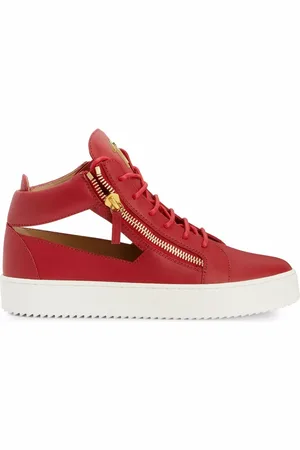 Giuseppe Zanotti Kriss cut-out high top sneakers