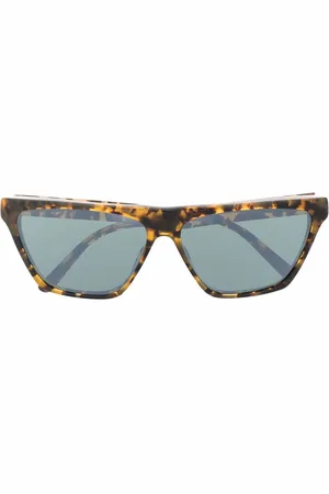 The Attico Tortoiseshell-effect sunglasses