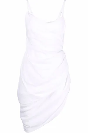 Jacquemus La Robe Saudade draped minidress