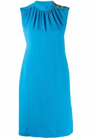 Moschino Ruched shift dress