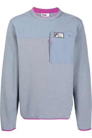 Fila Recycled cotton-blend sweatshirt