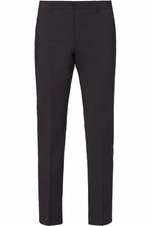 Prada Wool tailored trousers