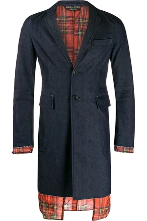 Comme des Garçons Layered slim denim jacket