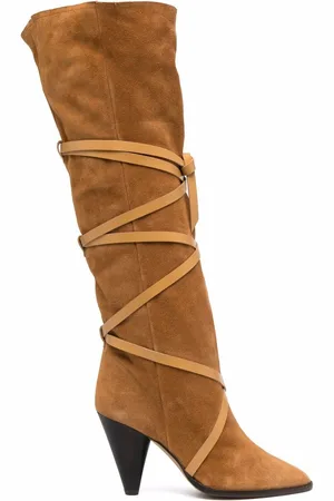 Isabel Marant Lace-up suede boots
