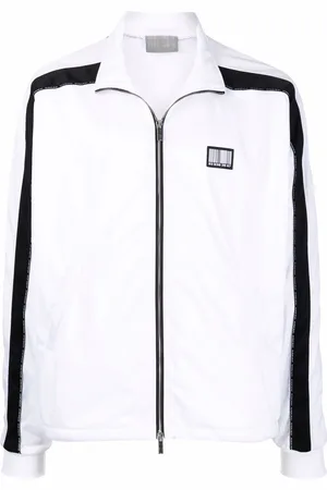 VTMNTS Logo-patch track jacket
