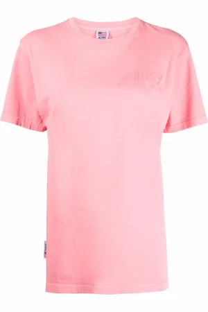 Autry Embossed-logo cotton T-Shirt