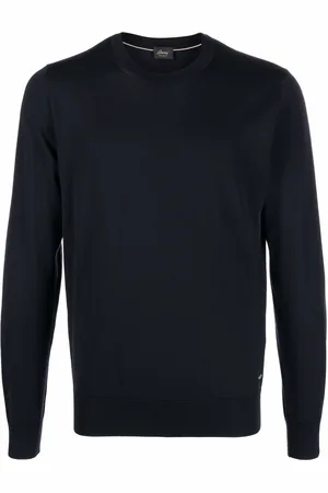 BRIONI Fine-knit wool jumper