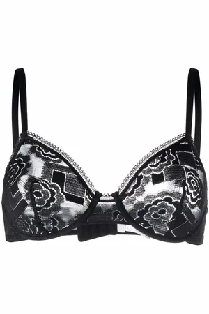 ERES Eclat floral-lace detail bra