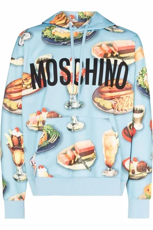 Moschino Diner Group-print hoodie