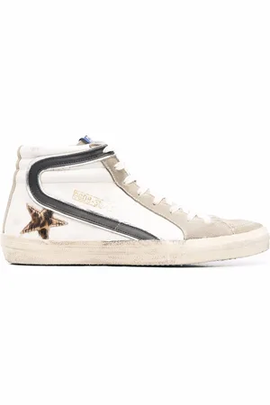 Golden Goose Slide high top sneakers