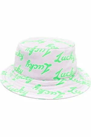 Natasha Zinko Slogan-print bucket hat