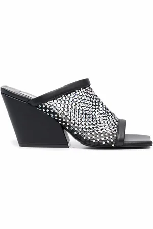 Stella McCartney Crystal mesh sandals