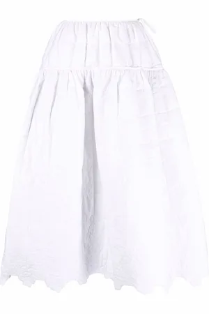 Cecilie Bahnsen Rosie quilted skirt