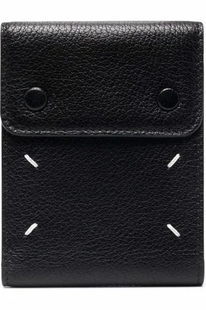 Maison Margiela Four-stitch leather wallet