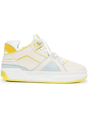 JUST DON Tennis Courtside lace-up sneakers