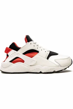 Nike Air Huarache "Sail/University Red/Black" sneakers