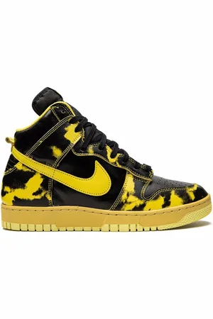 Nike Dunk High 1985 "Yellow Acid Wash" sneakers