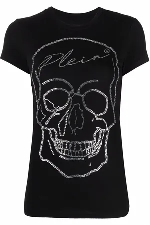 Philipp Plein Skull-detail short-sleeved T-shirt