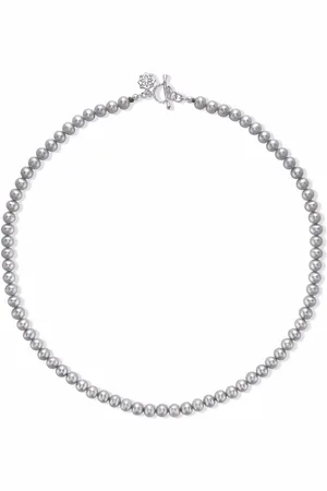 Dower and Hall Pearl-detail necklace