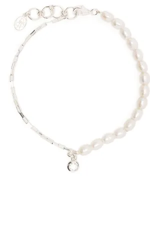 Dower and Hall Pearl-detail bracelet