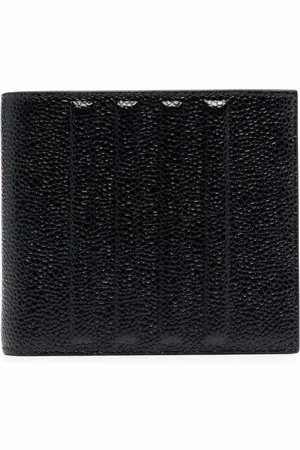 Thom Browne Billfold leather wallet