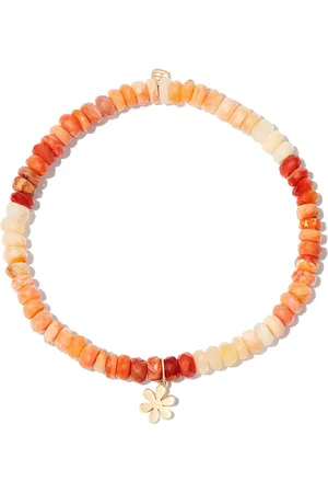 Sydney Evan 14kt yellow Daisy opal bracelet