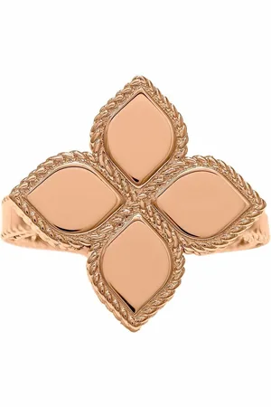 Roberto Coin 18kt rose gold Princess ring