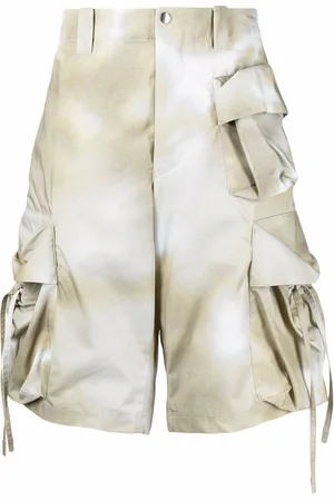OAMC Puff wide-leg cargo shorts