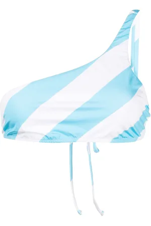 Sian Christina one-shoulder bikini top