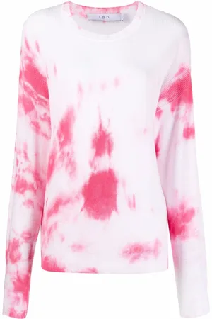 IRO Tie-dye crew-neck jumper