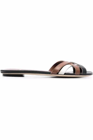 LORENA ANTONIAZZI Open-toe leather sandals