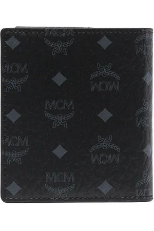 MCM Visetos-print bi-fold wallet