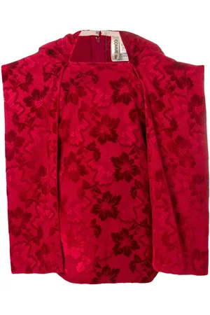 Comme des Garçons 1996 jacquard blouse