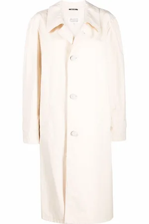 Maison Margiela Single-breasted midi coat