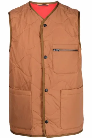 Paul Smith Quilted wave gilet