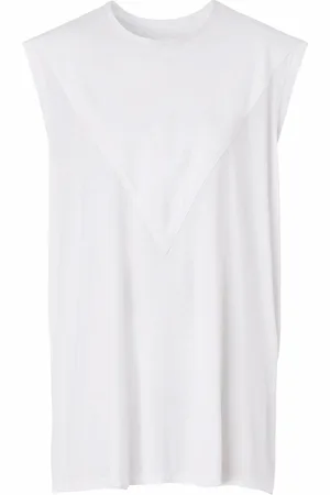 Burberry Panel detail sleeveless top