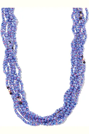 Marie Lichtenberg 9kt yellow beaded necklace