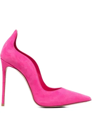 LE SILLA Ivy scalloped pumps