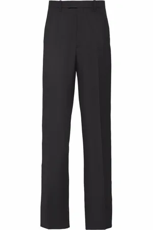 Prada Tailored straight-leg trousers