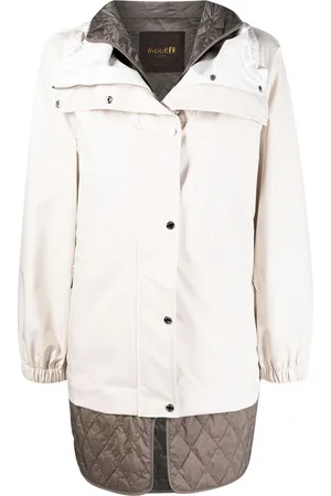 MOORER Romea-ADB layered parka coat