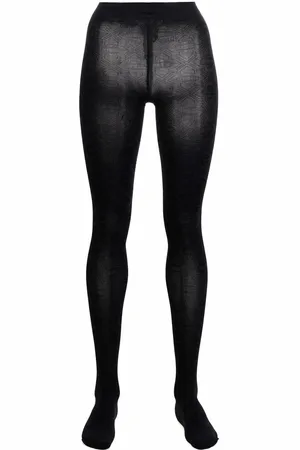 Casablanca Monogram pattern tights