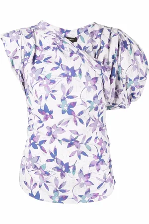 Isabel Marant Madinea floral-print blouse