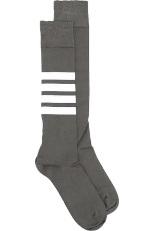 Thom Browne 4-Bar stripe socks
